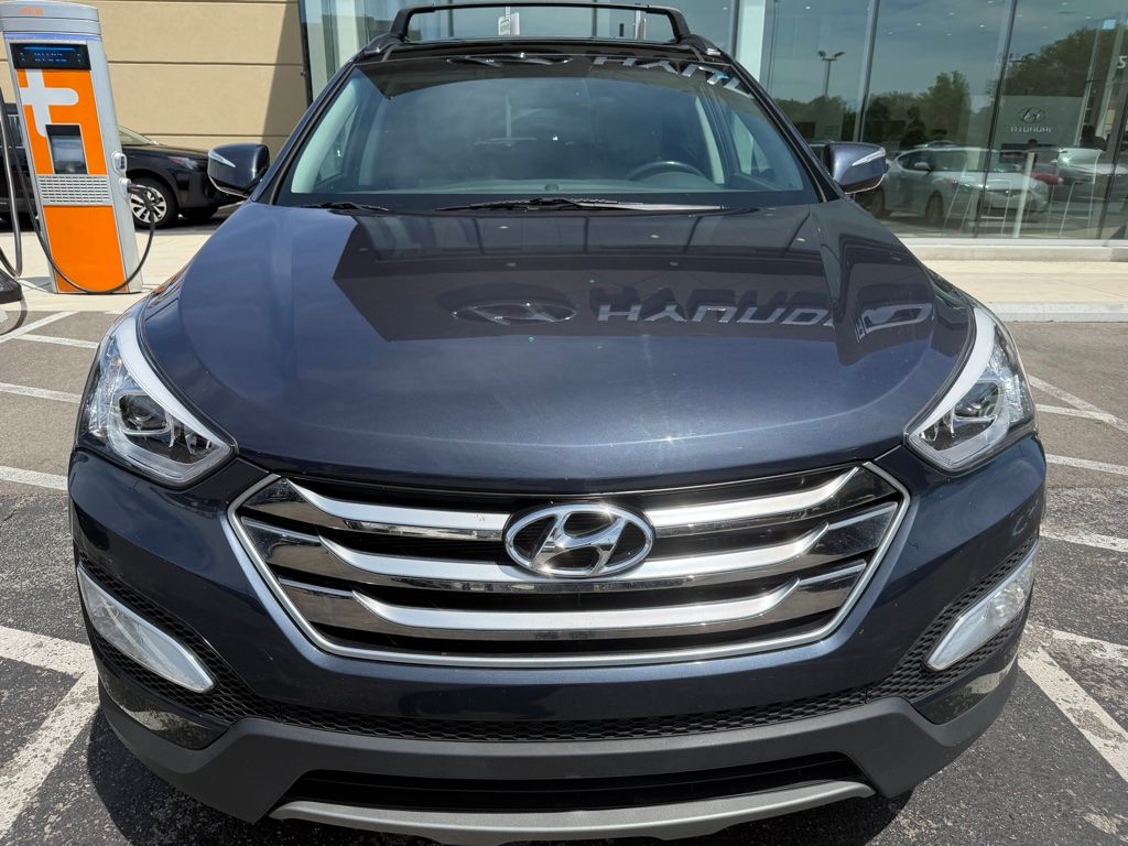 hyundai santa fe 2015 5XYZWDLA9FG264161 image hyundai santa fe 2015 5XYZWDLA9FG264161 image